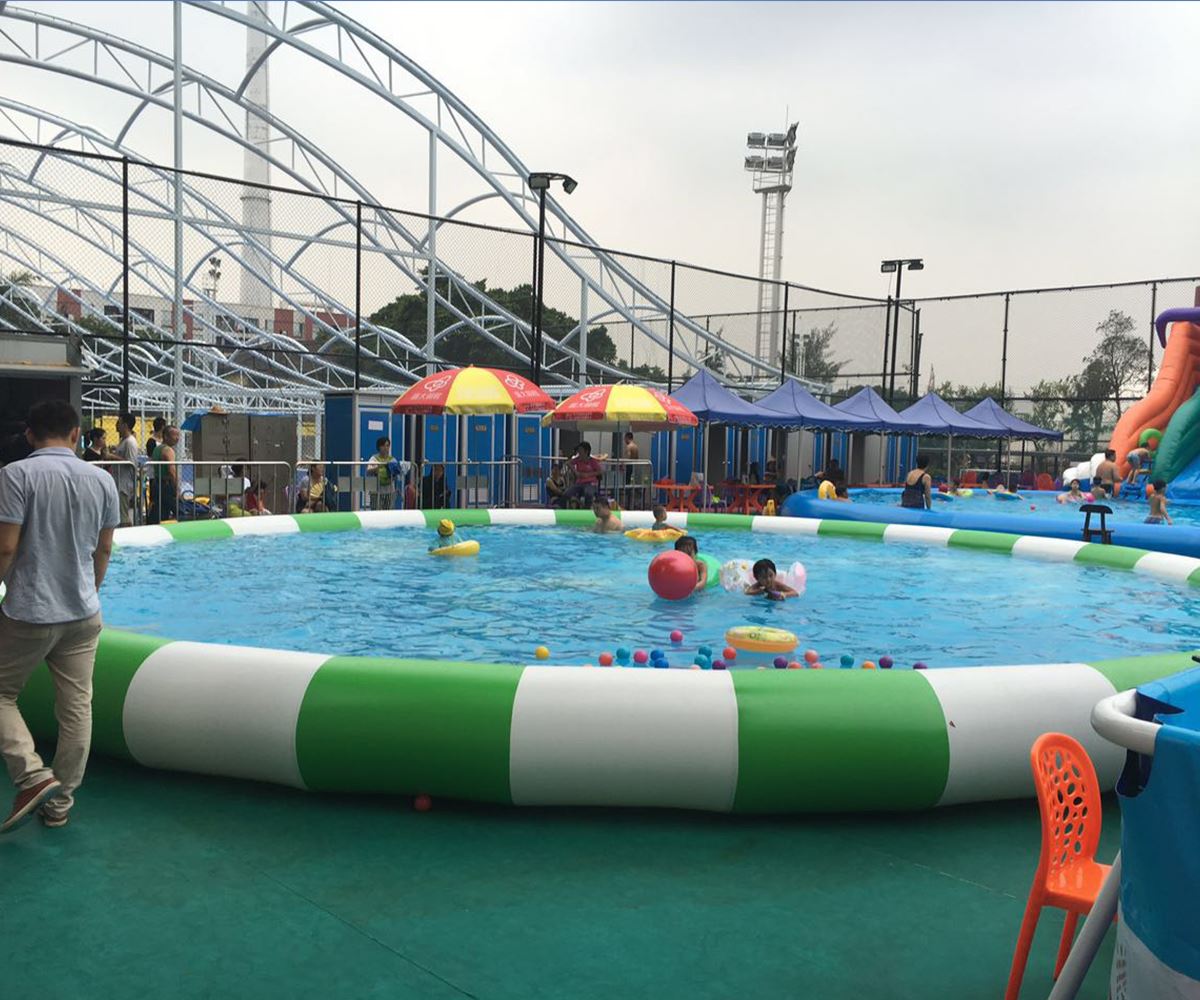 Majhen prilagojen otroški napihljivi bazen Small Customized Portable Kids Inflatable Pool