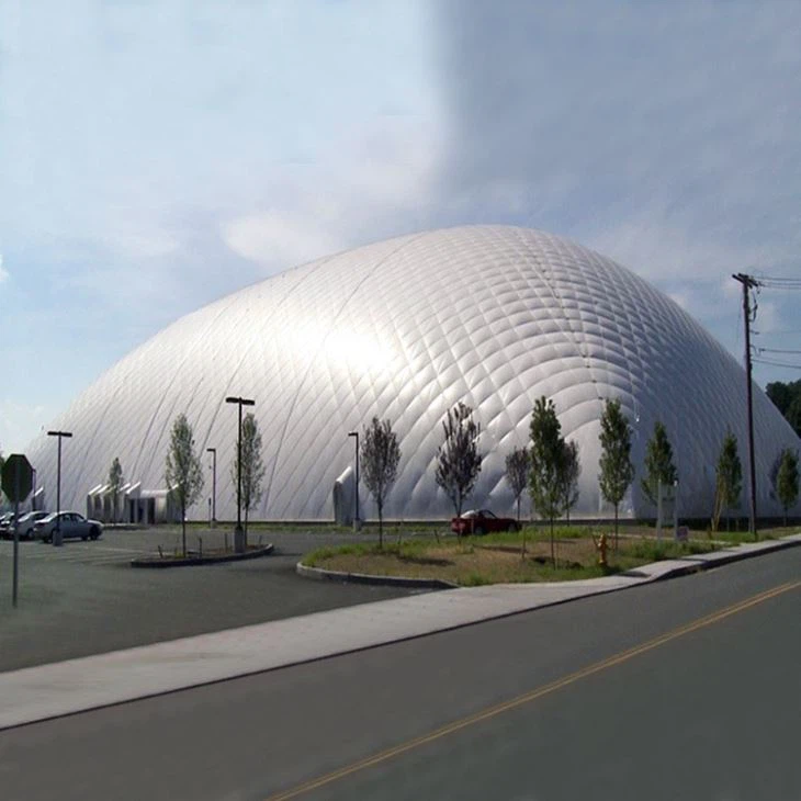 Inflatable event tent