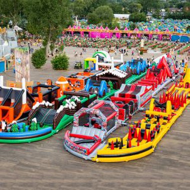 Insane Inflatable 5k Adult Obstacle Course Races